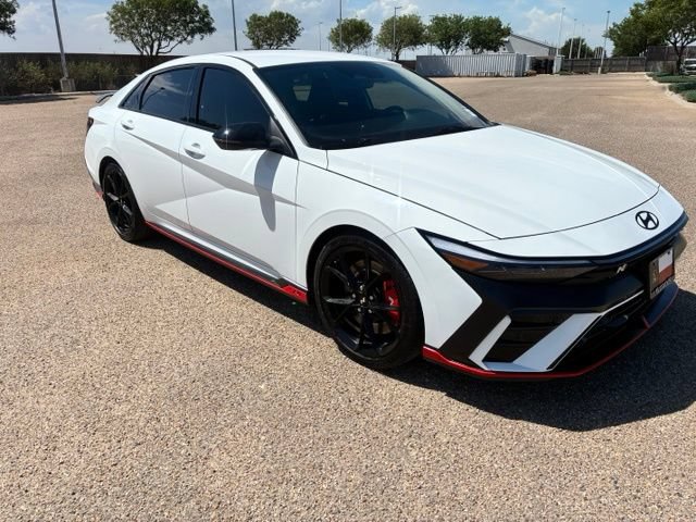 Used 2025 Hyundai Elantra N FWD image 4