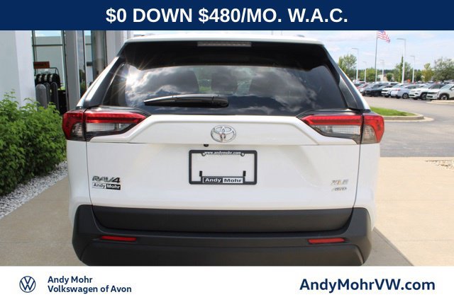 Used 2025 Toyota RAV4 XLE AWD/4WD image 7
