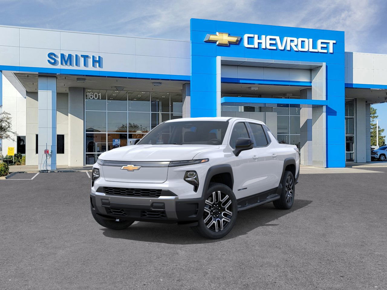 New 2026 Chevrolet Silverado EV LT image 8