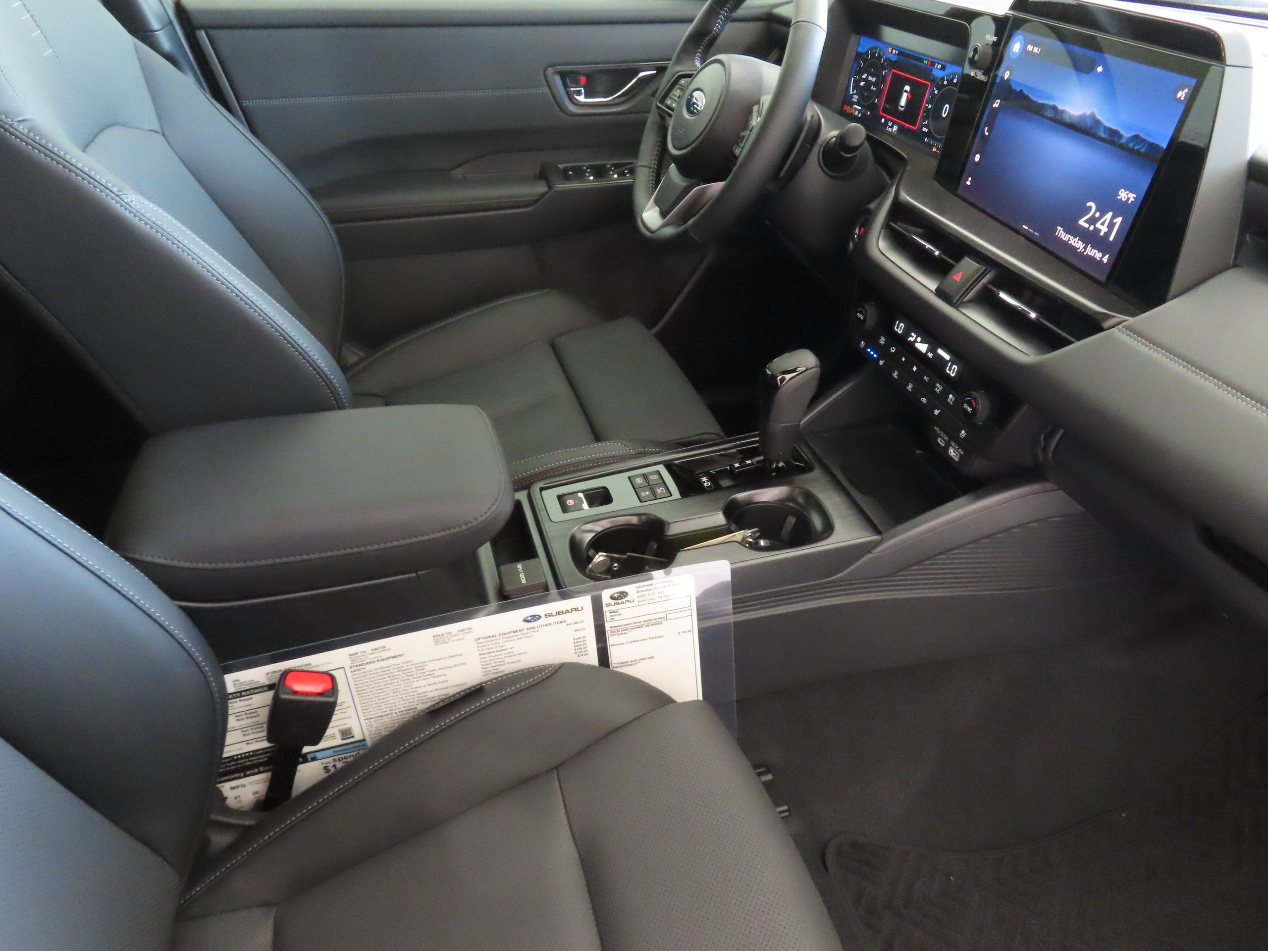New 2026 Subaru Outback Touring XT AWD/4WD image 25