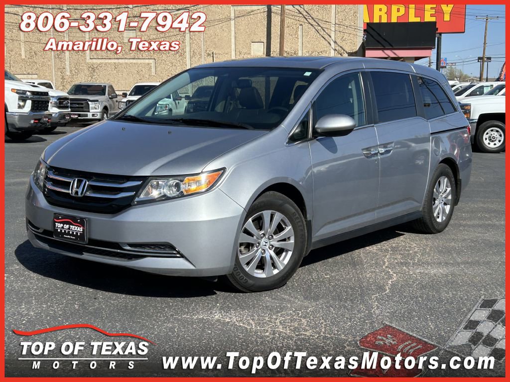 Used 2017 Honda Odyssey EX-L