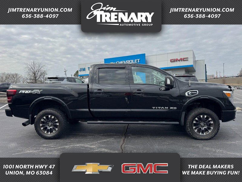 Used 2016 Nissan Titan PRO-4X image 1