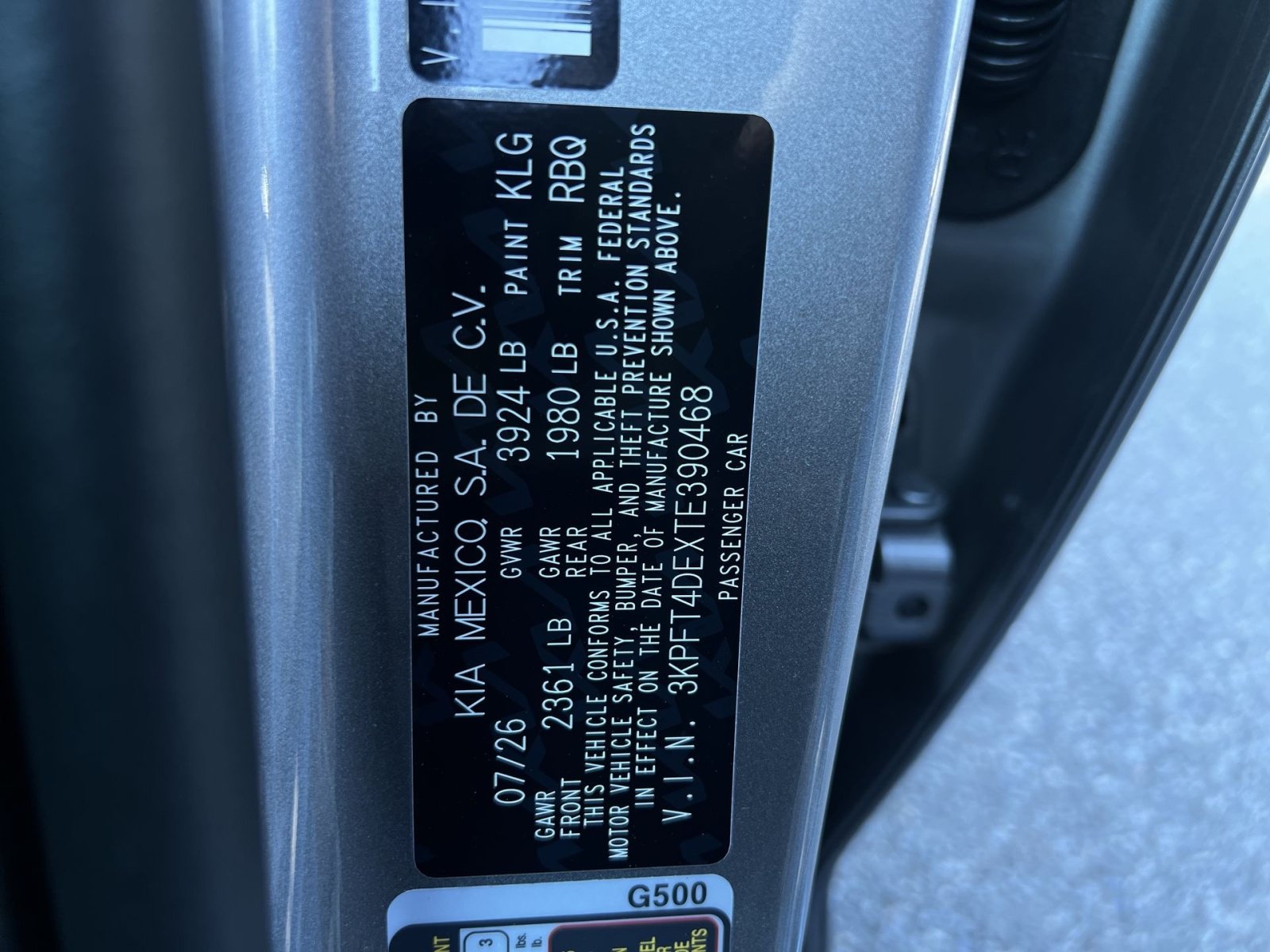 New 2026 Kia K4 FWD image 35