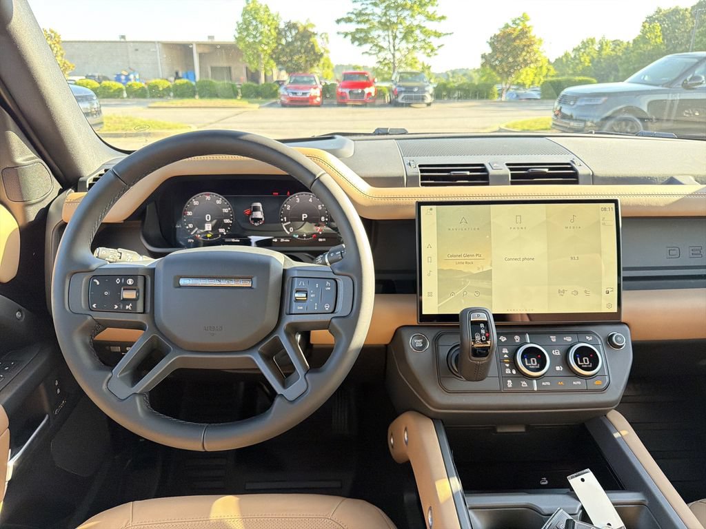 New 2026 Land Rover Defender 110 X-Dynamic SE AWD/4WD image 4