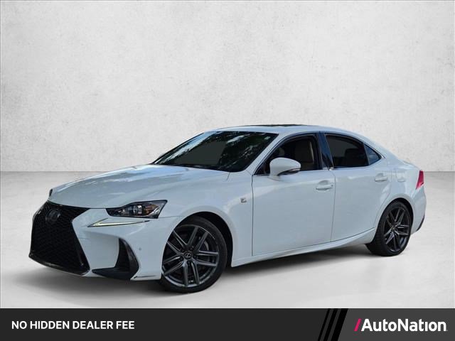 Used 2019 Lexus IS 300 F Sport w/ F Sport Package RWD image 1