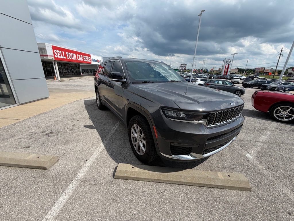 Used 2021 Jeep Grand Cherokee L Limited AWD/4WD image 8