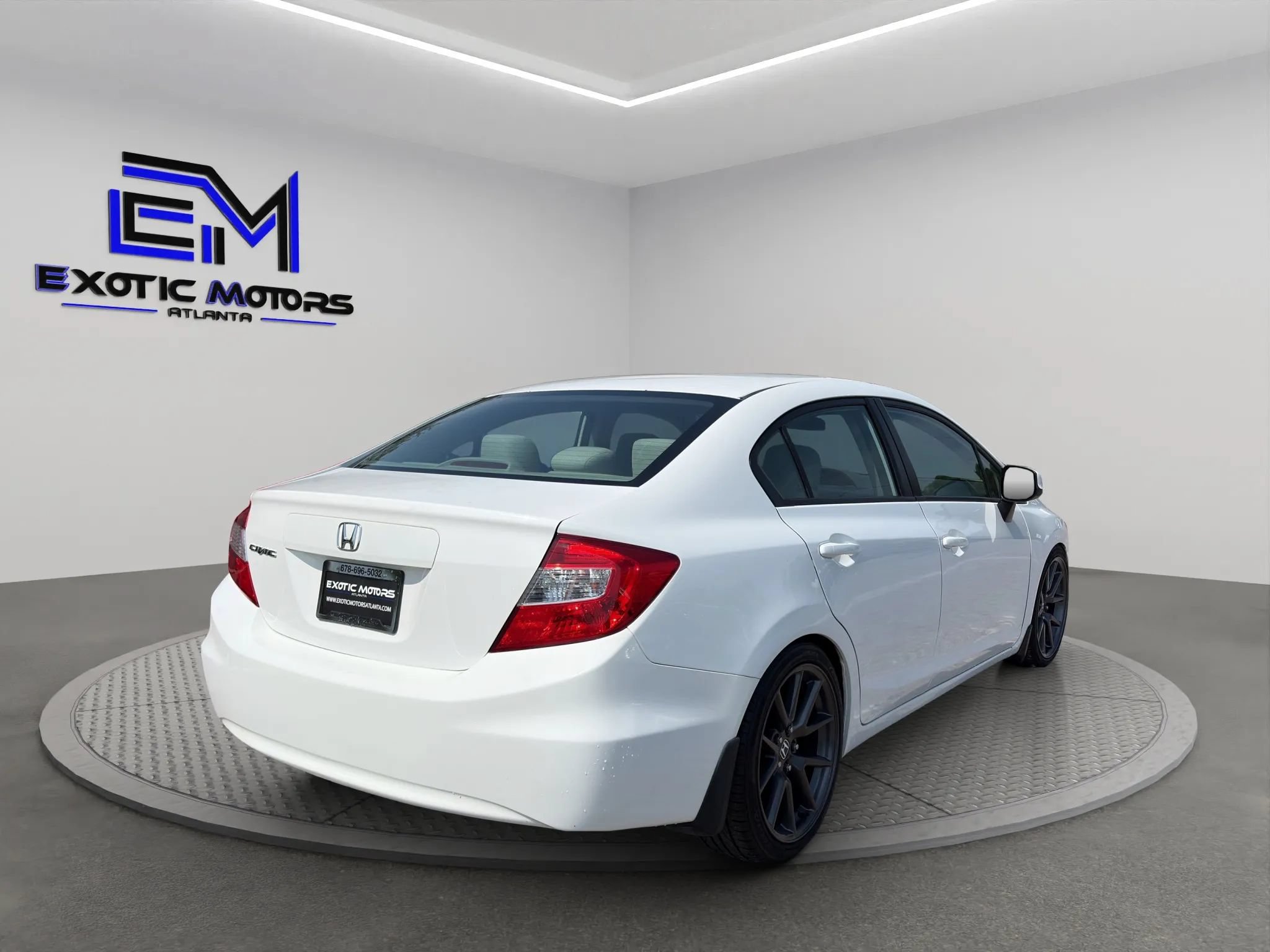 Used 2012 Honda Civic LX image 5