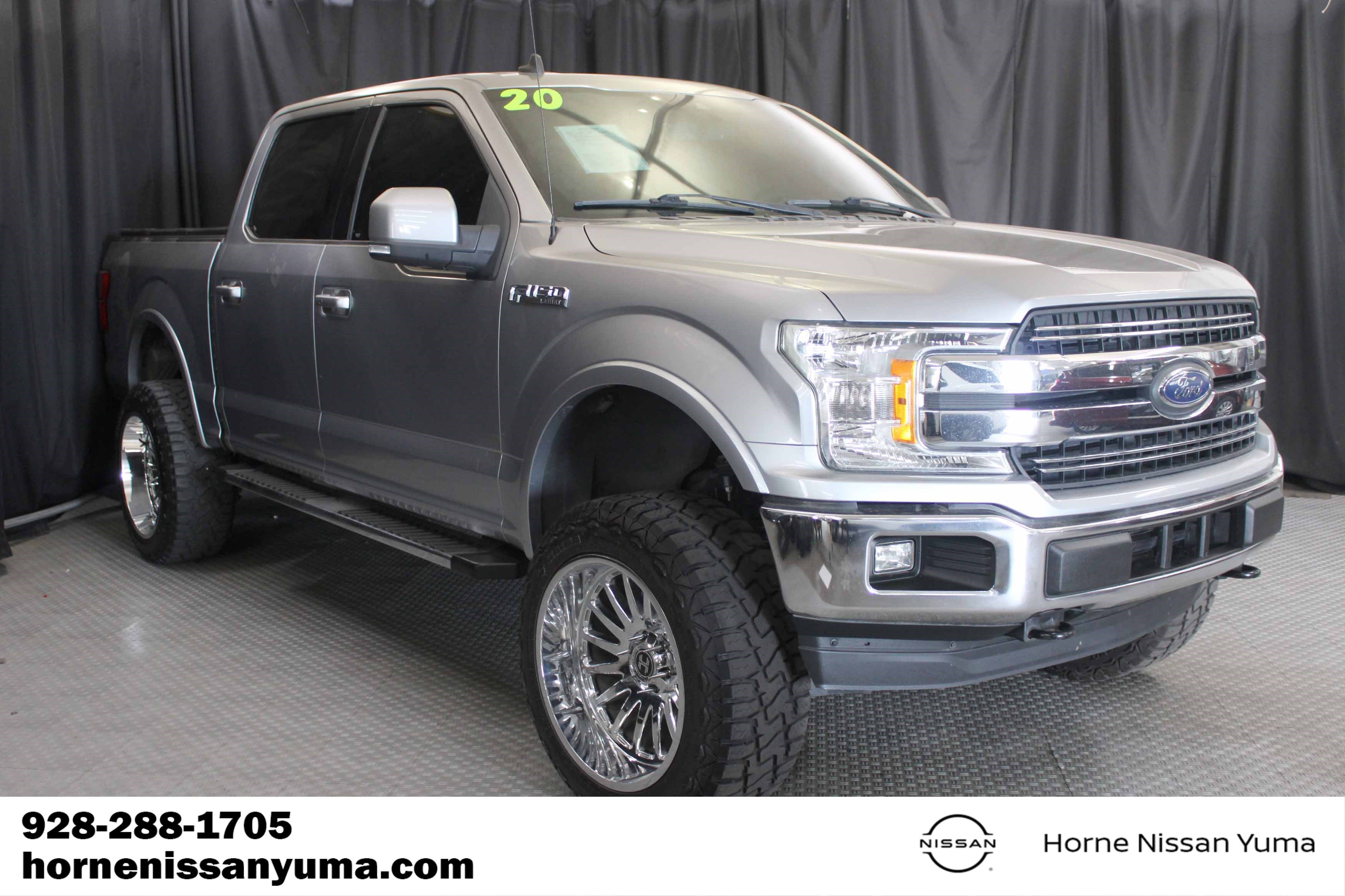 Used 2020 Ford F150 Lariat w/ Max Trailer Tow Package