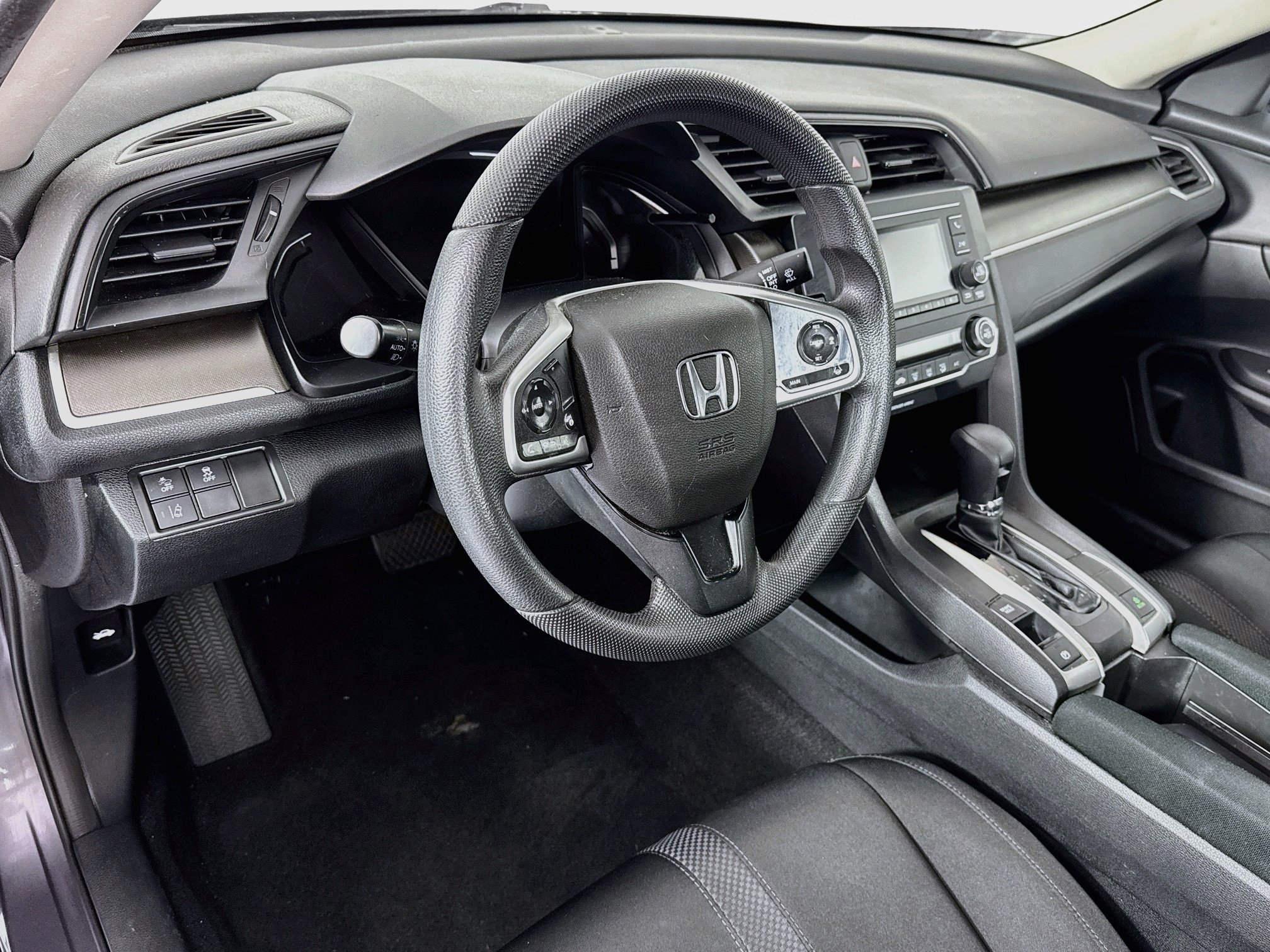Certified 2021 Honda Civic LX image 9