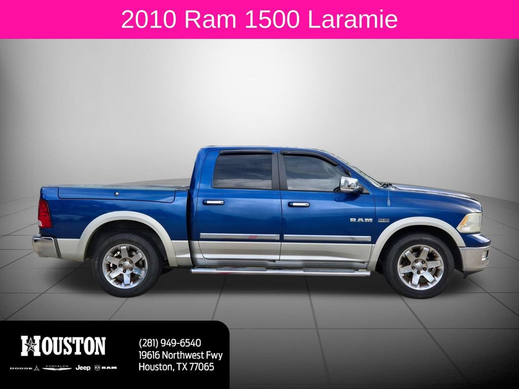 Used 2010 Dodge Ram 1500 Truck Laramie w/ Chrome Accents Group RWD image 2