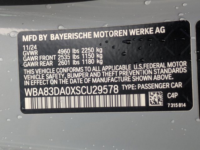 Used 2025 BMW 440i xDrive Coupe w/ Driving Assistance Package AWD/4WD image 25