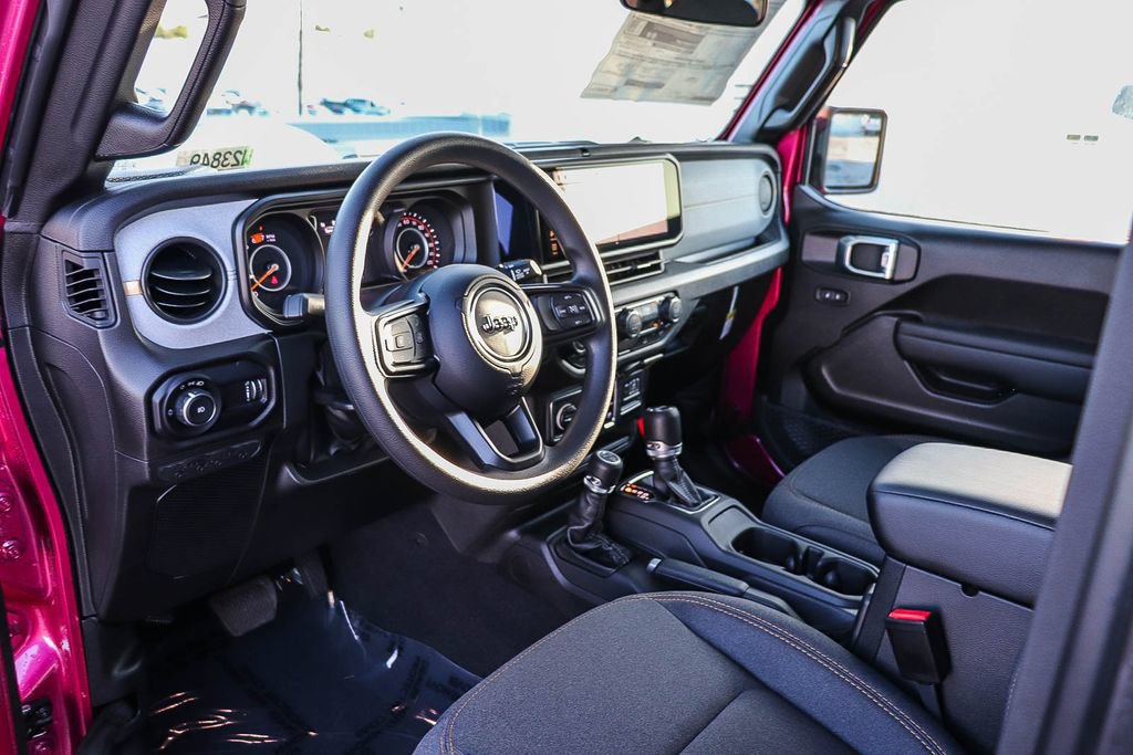 New 2026 Jeep Wrangler Sport AWD/4WD image 22
