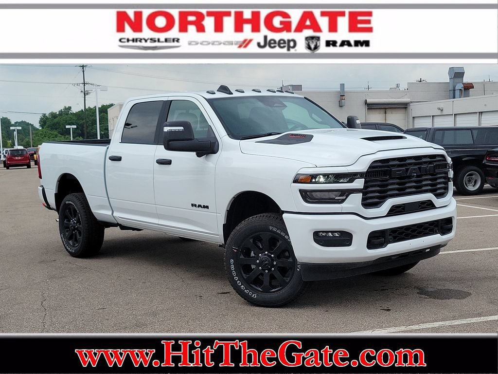New 2026 RAM 2500 Big Horn