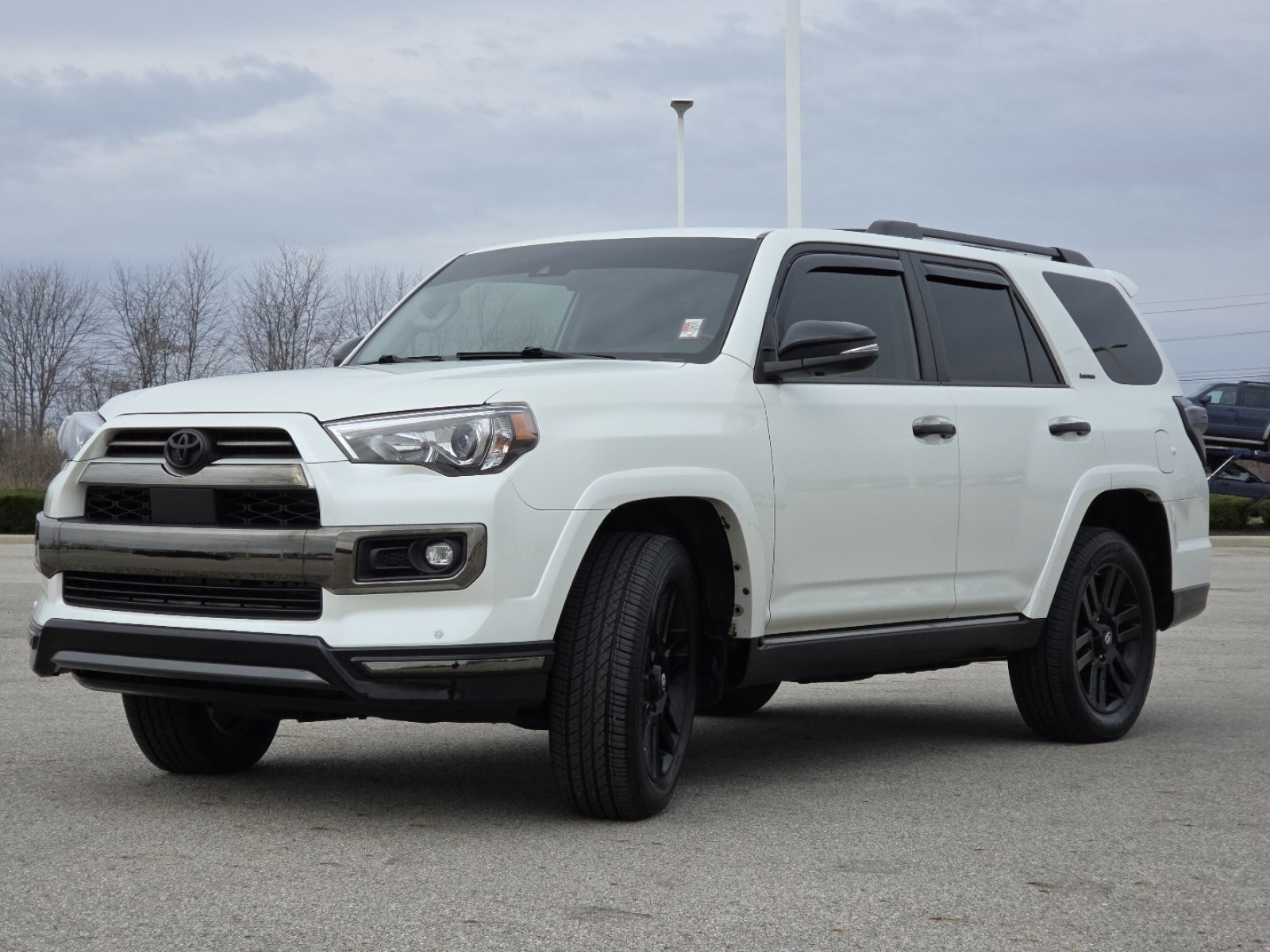 Used 2021 Toyota 4Runner Nightshade AWD/4WD image 16