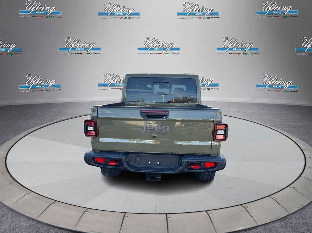 New 2026 Jeep Gladiator Rubicon AWD/4WD image 4