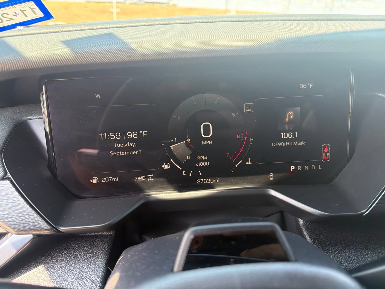 Used 2025 GMC Acadia AT4 w/ Super Cruise Package AWD/4WD image 11