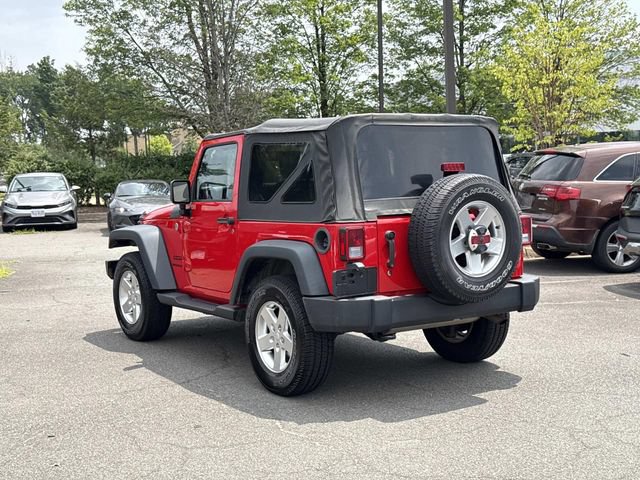 Used 2015 Jeep Wrangler Sport w/ Quick Order Package 24S AWD/4WD image 2