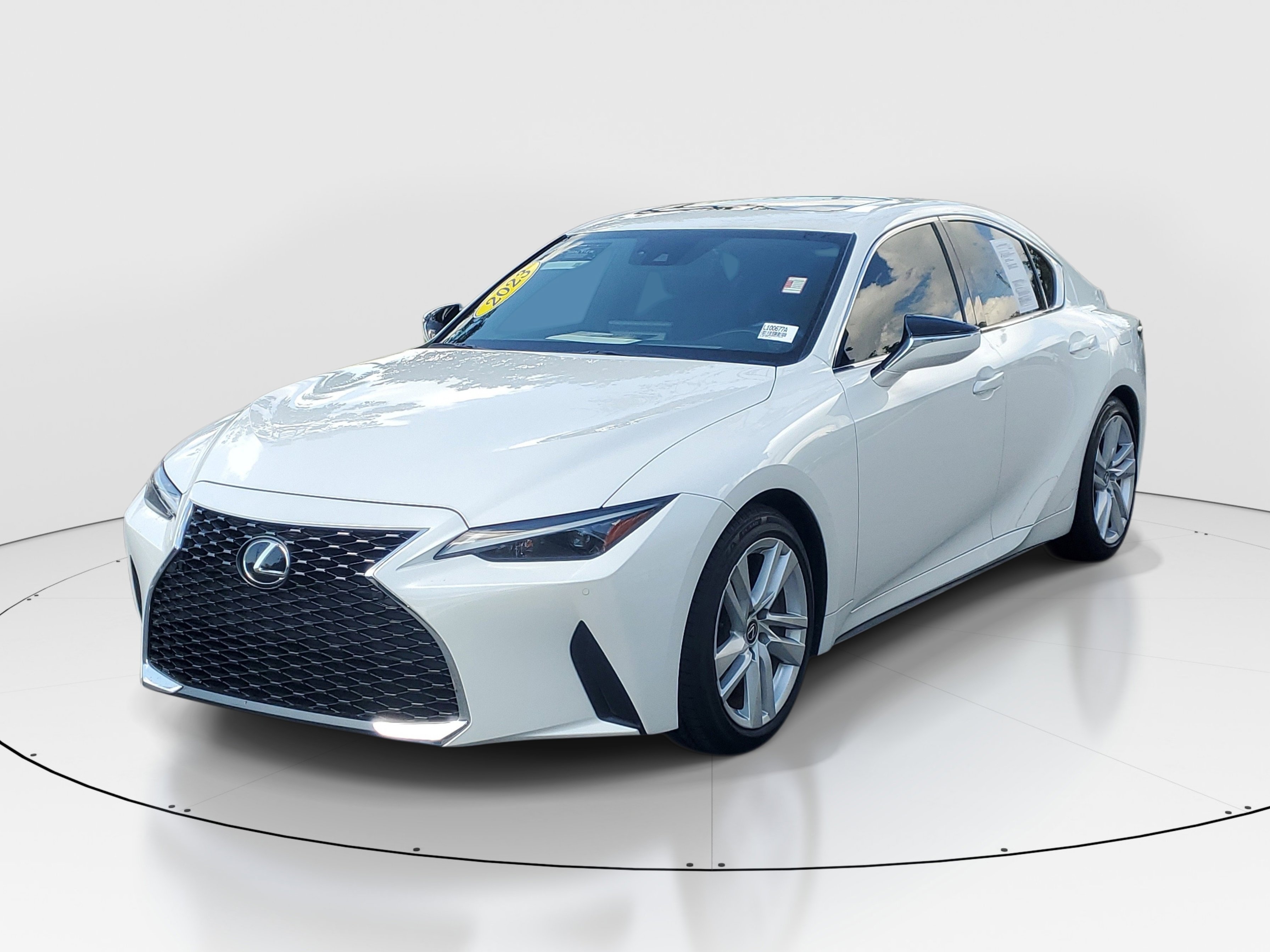 Certified 2023 Lexus IS 300 w/ Comfort Package RWD image 3