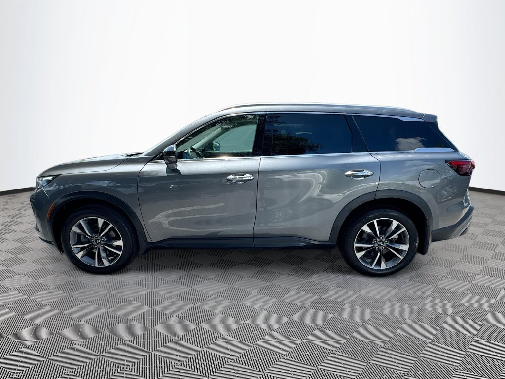 Certified 2023 INFINITI QX60 Luxe w/ Cargo Package AWD/4WD image 9