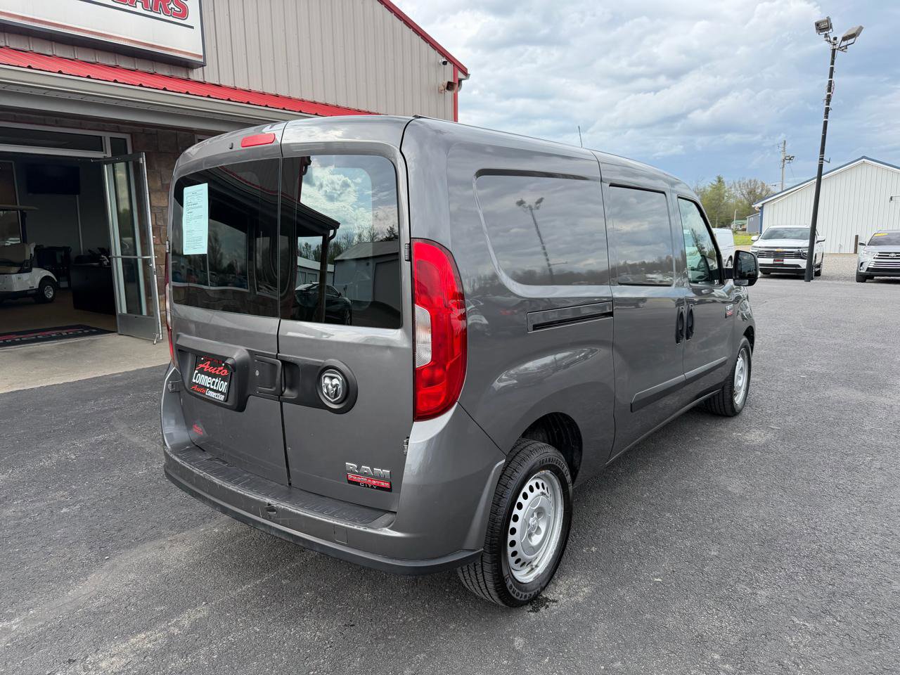 Used 2022 RAM ProMaster City Tradesman w/ Window Group 04 FWD image 4