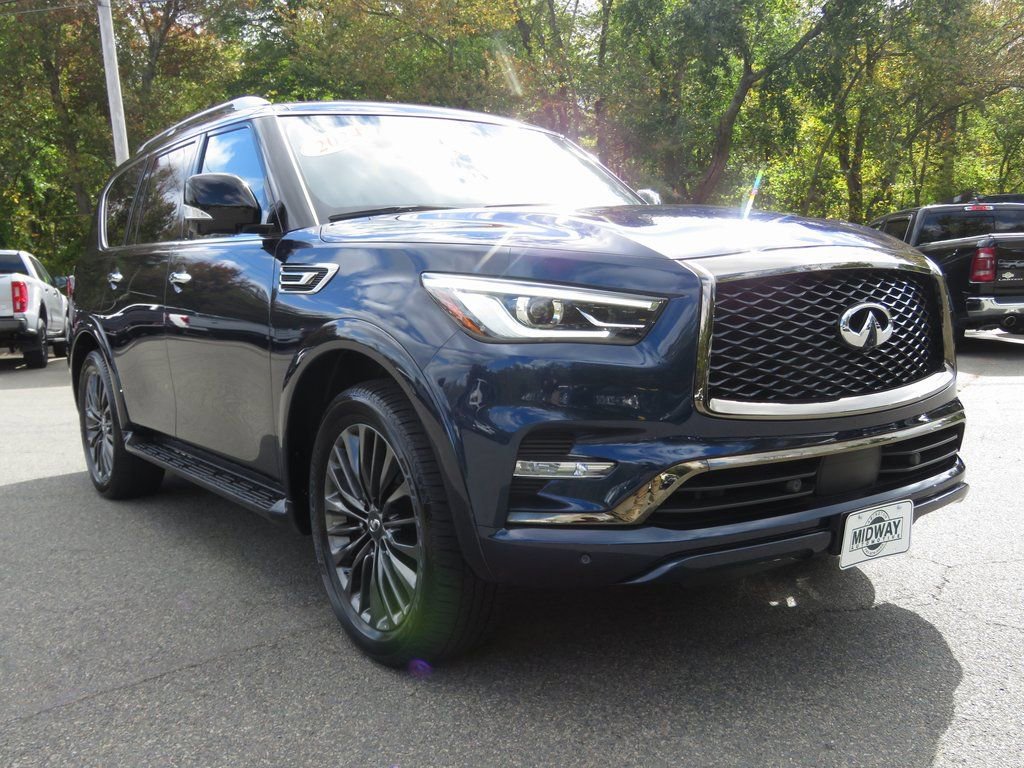 Used 2024 INFINITI QX80 Premium Select w/ Cargo Package image 4
