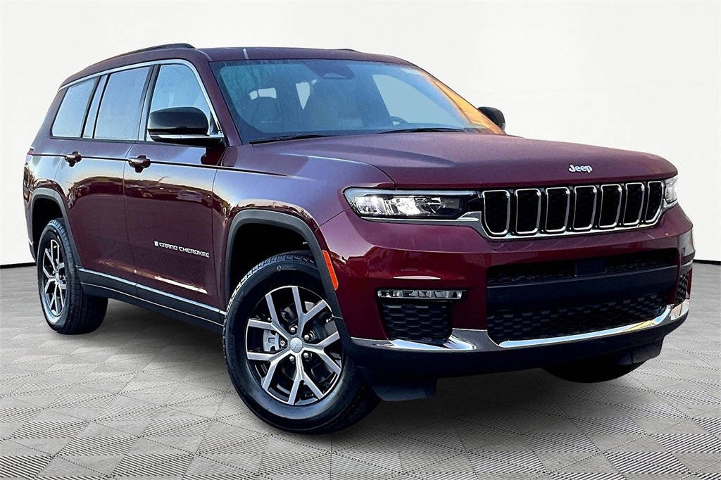 New 2025 Jeep Grand Cherokee L Limited w/ Trailer Tow Package
