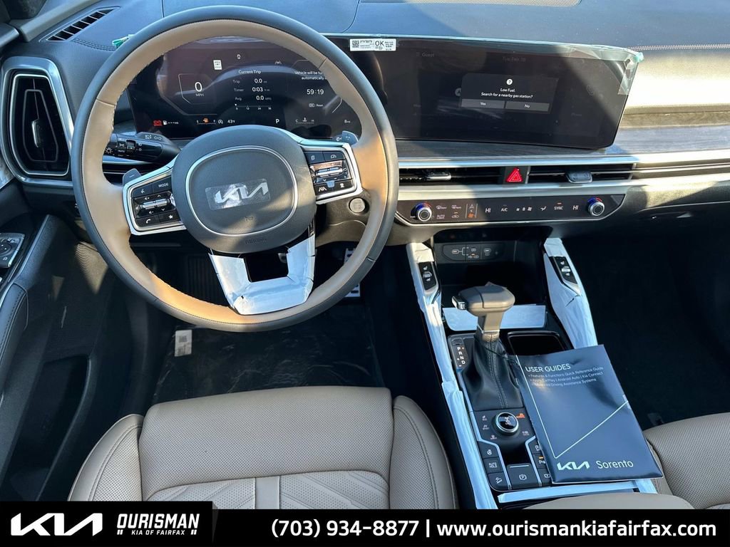 New 2025 Kia Sorento SX Prestige w/ Olive Brown Leather Package image 8