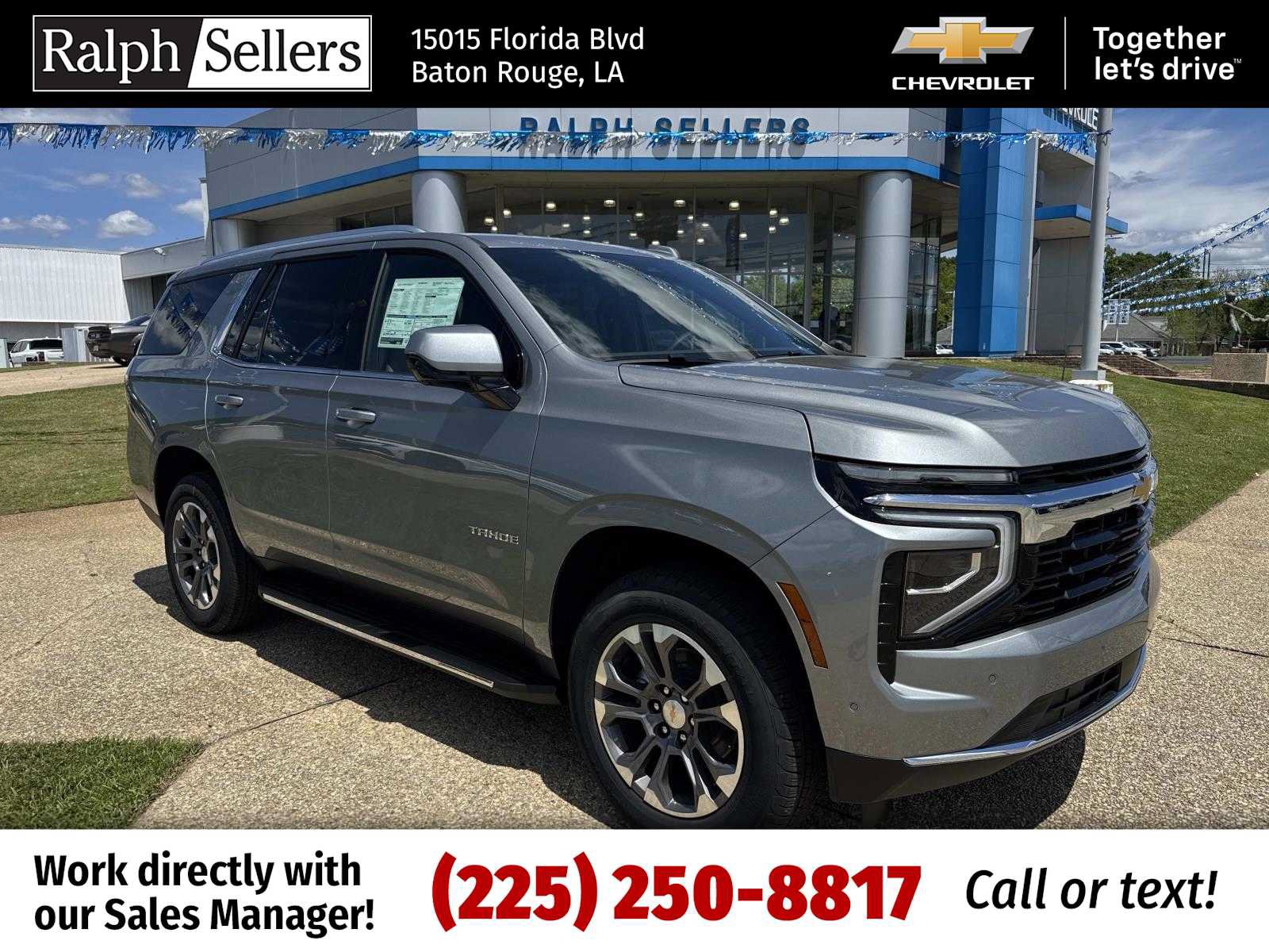 New 2026 Chevrolet Tahoe LS w/ Max Trailering Package