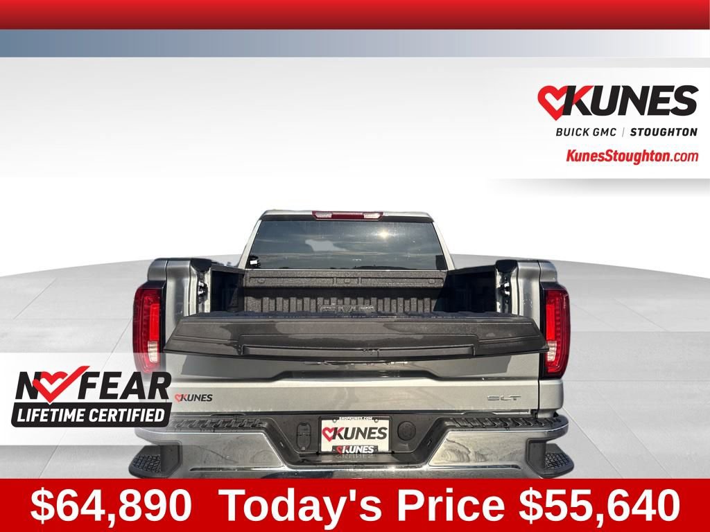 New 2026 GMC Sierra 1500 SLT w/ SLT Convenience Package image 48