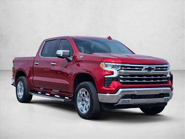 Used 2024 Chevrolet Silverado 1500 LTZ w/ Technology Package AWD/4WD video 3