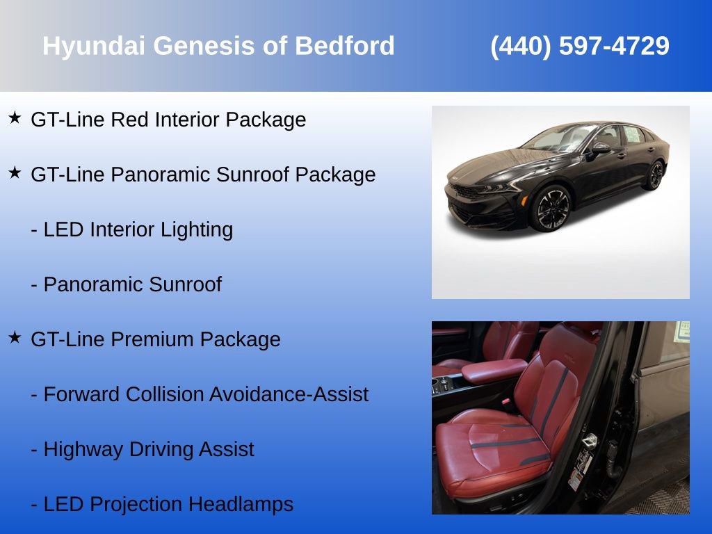 Used 2024 Kia K5 GT-Line image 7