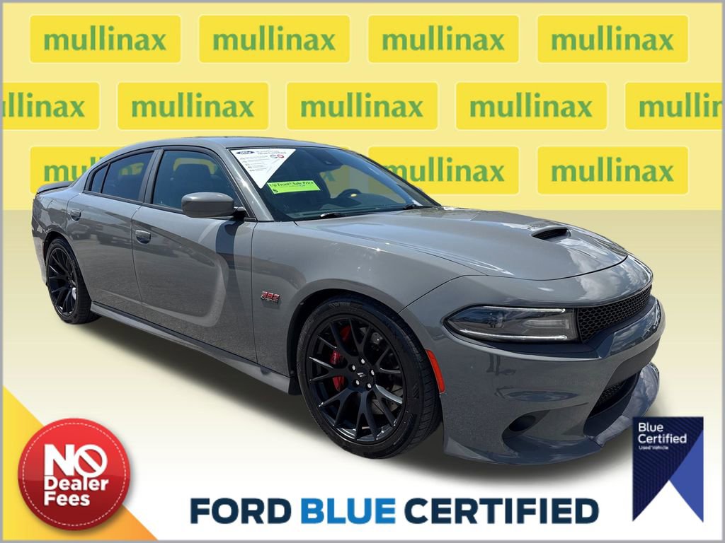 Used 2018 Dodge Charger R/T Scat Pack w/ Dynamics Package