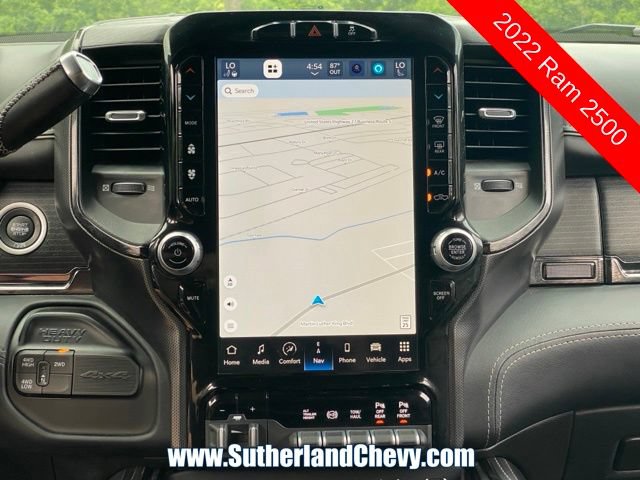 Used 2022 RAM 2500 Limited w/ Towing Technology Group AWD/4WD image 36