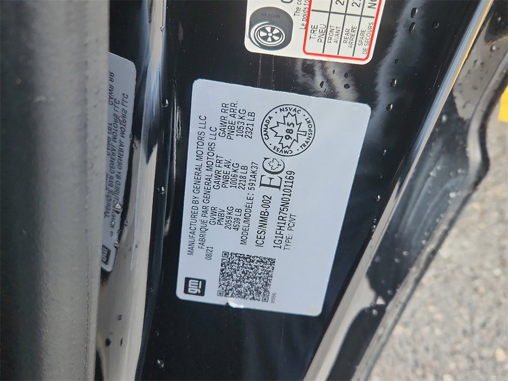 Used 2022 Chevrolet Camaro SS image 17