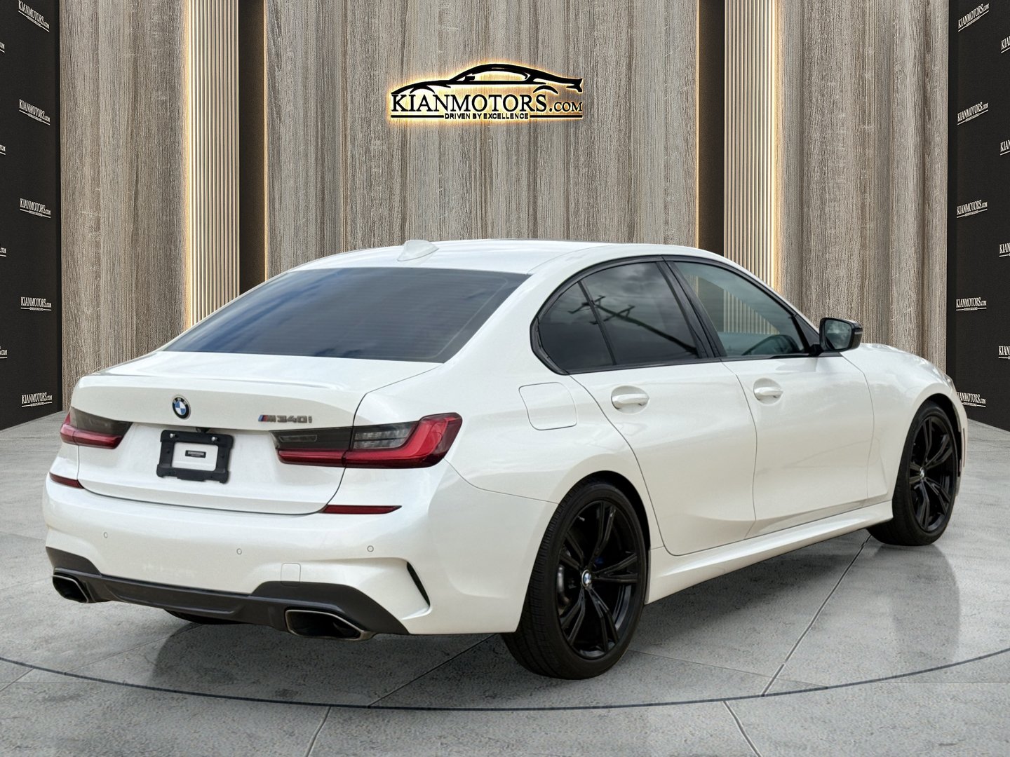Used 2021 BMW M340i w/ Premium Package RWD image 7