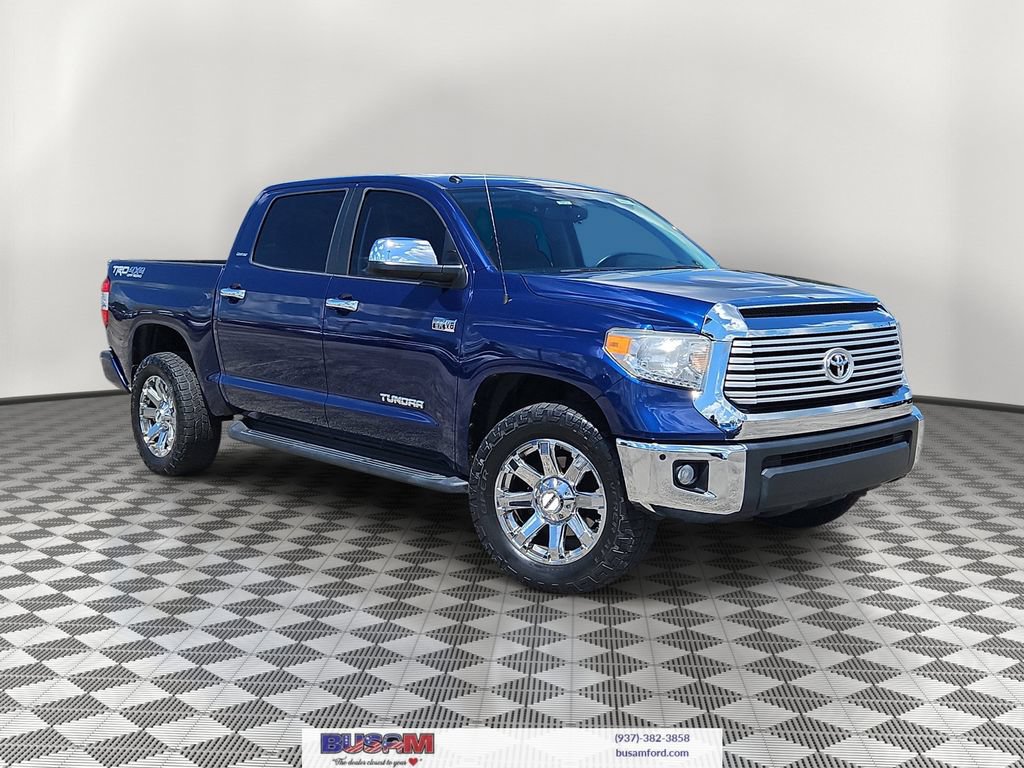 Used 2014 Toyota Tundra Limited w/ Limited Premium Package