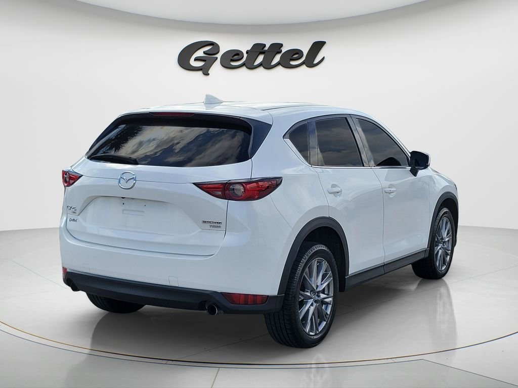 Used 2021 MAZDA CX-5 Grand Touring Reserve AWD/4WD image 5