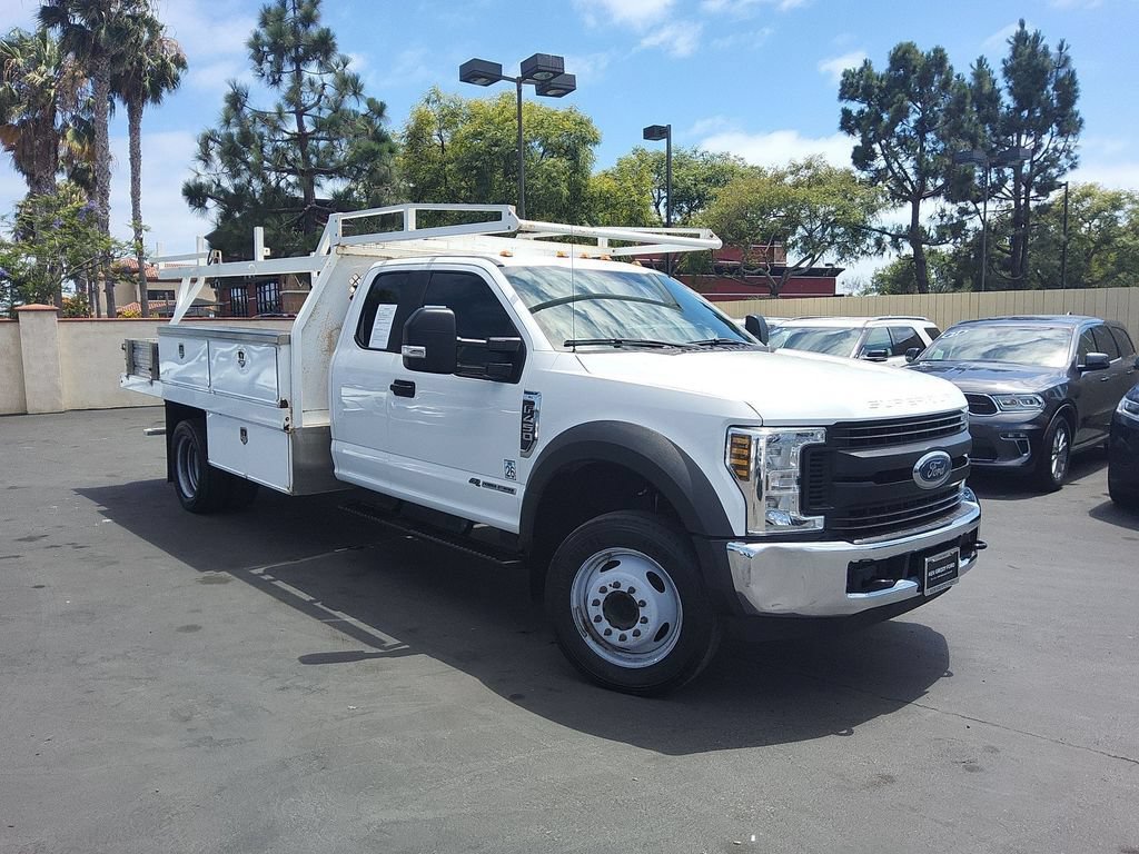 Certified 2019 Ford F450 XL w/ XL Value Package RWD image 4