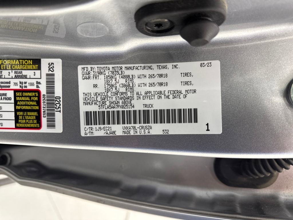 Used 2023 Toyota Tundra SR5 image 25