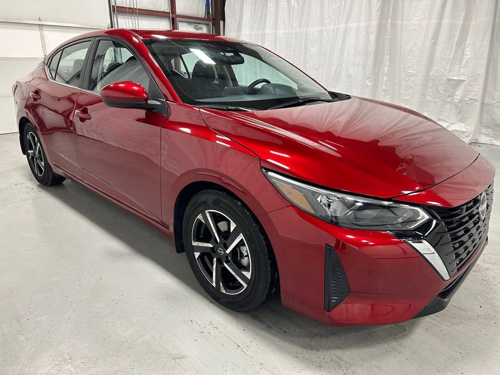 Used 2025 Nissan Sentra SV