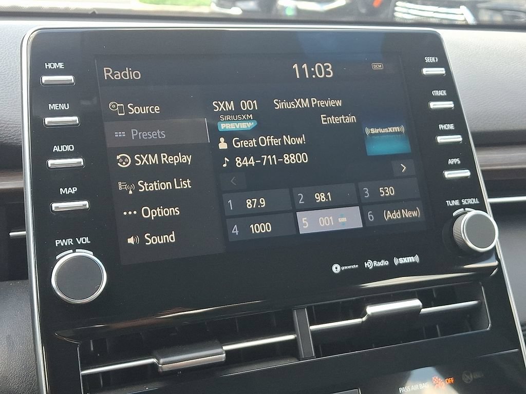 Used 2019 Toyota Avalon XLE w/ Moonroof Package FWD image 18