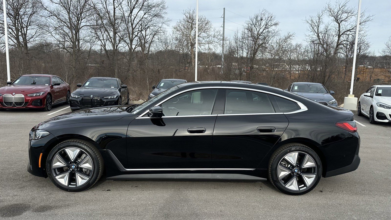 Certified 2025 BMW i4 xDrive40i w/ Premium Package AWD/4WD image 7