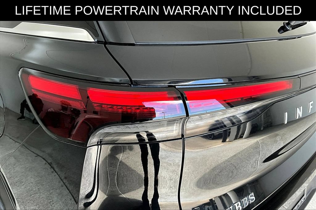 Certified 2026 INFINITI QX60 Luxe w/ Cargo Package FWD image 40