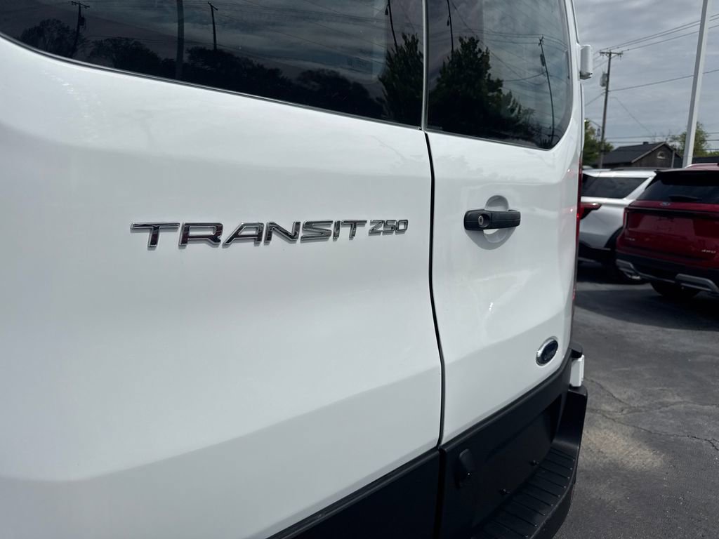 Used 2024 Ford Transit 250 Low Roof w/ Exterior Upgrade Package RWD image 11