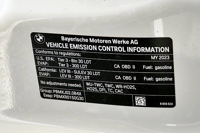 Used 2023 BMW X3 xDrive30i w/ Convenience Package AWD/4WD image 43
