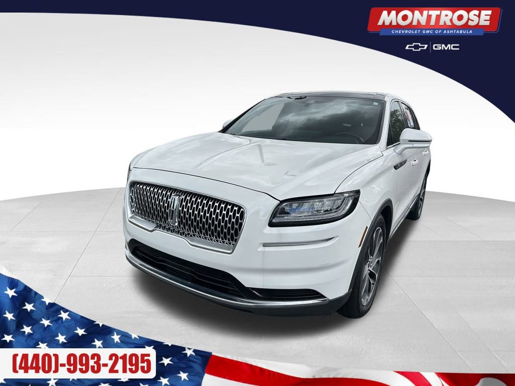Used 2022 Lincoln Nautilus Reserve w/ Luxury Package