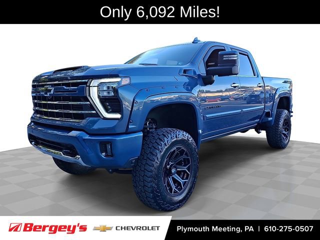 Used 2025 Chevrolet Silverado 2500 LTZ w/ LTZ Premium Package