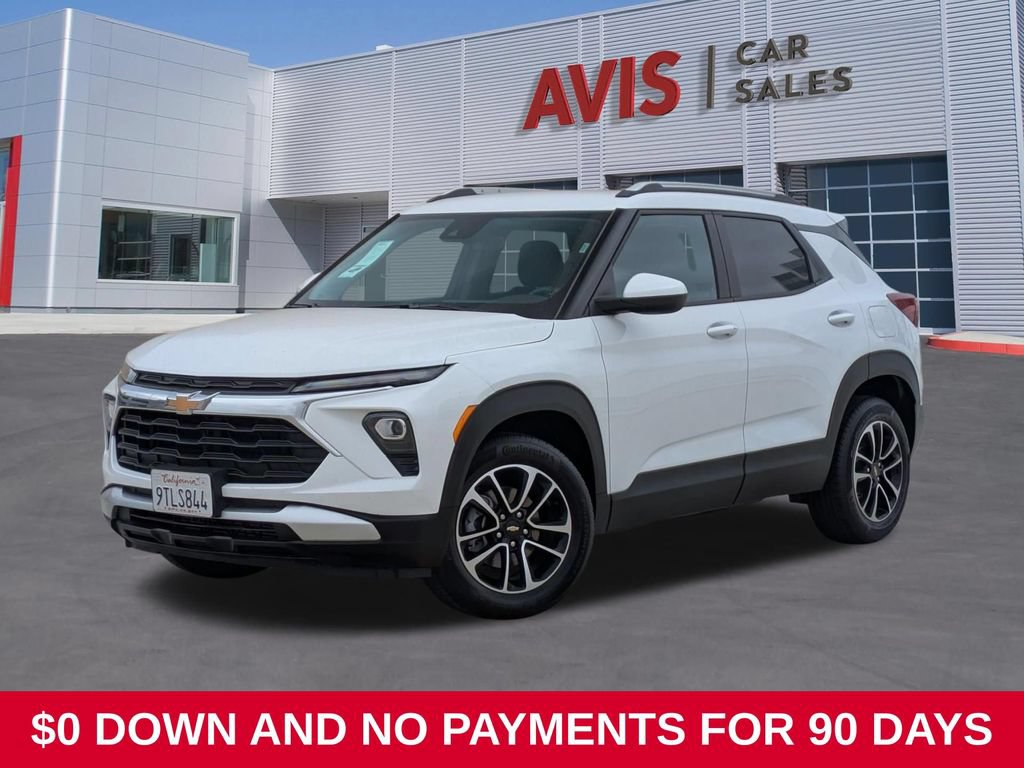 Used 2025 Chevrolet TrailBlazer LT
