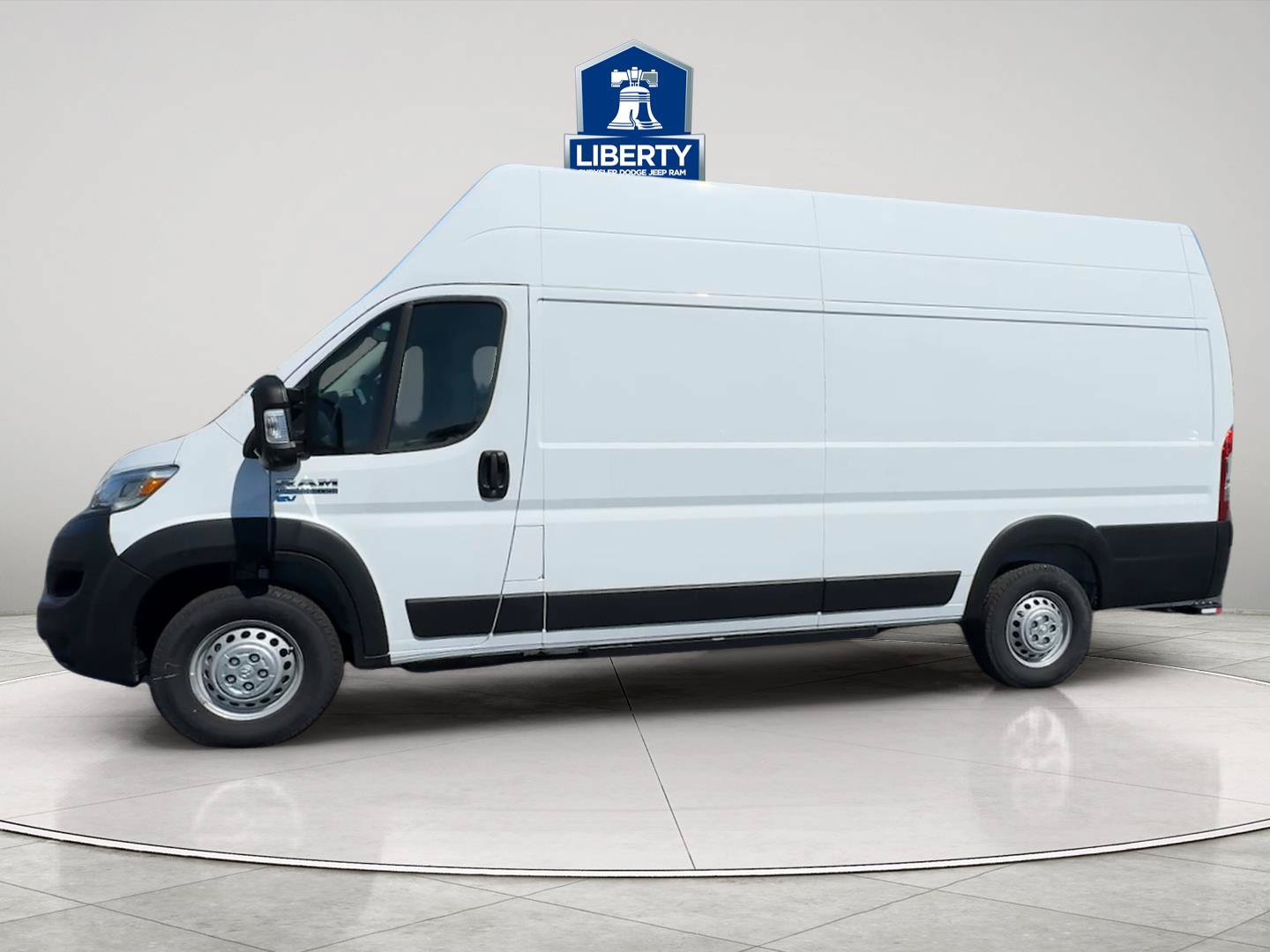 Certified 2024 RAM ProMaster 3500 w/ Delivery Van Package FWD image 8