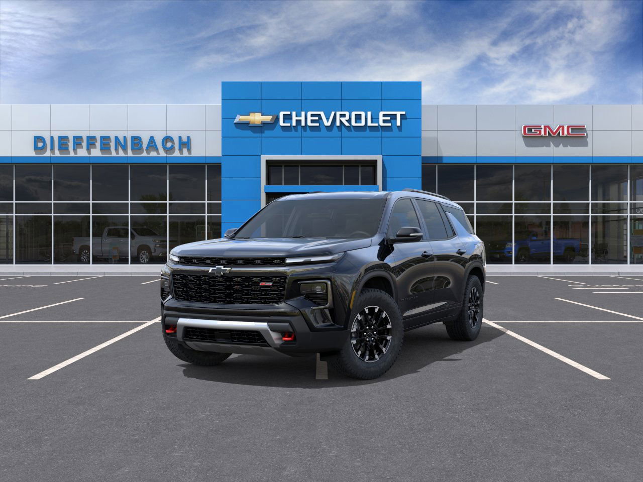 New 2026 Chevrolet Traverse Z71 w/ Driver Confidence Package image 8